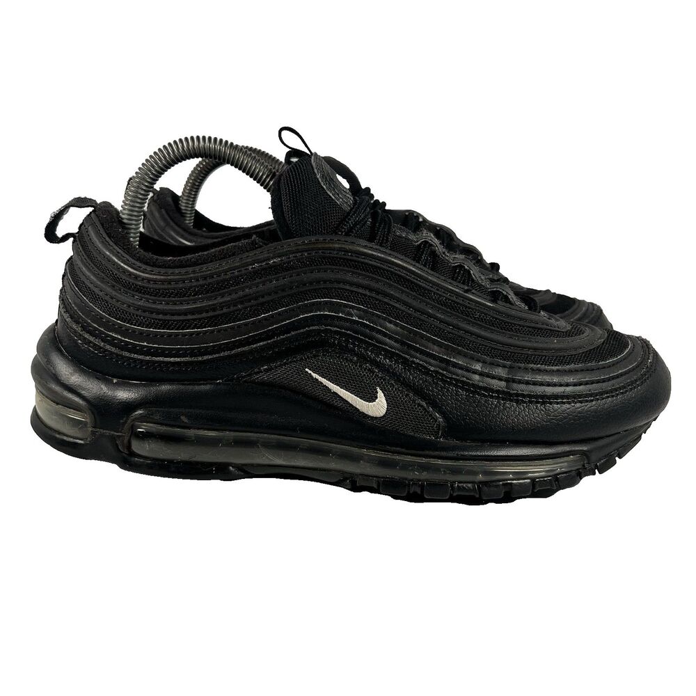 Nike Air Max 97 Black White Anthracite Athletic Shoes Sneakers Men's Size 8 READ